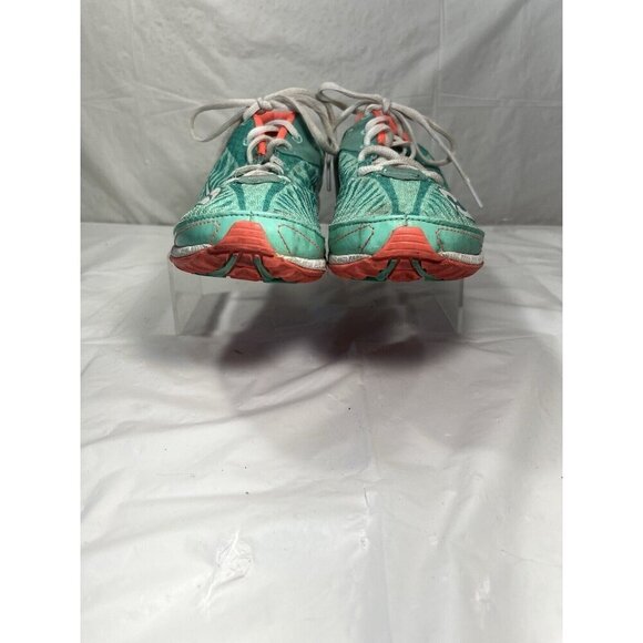 Saucony Kilkenny XC5 SPI Track Cleats Women's Size 9.5 Aqua Coral - Picture 5 of 16